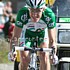 Pierre Rolland an der Spitze von L�ttich-Bastogne-L�ttich 2008 rund 40 Kilometer vor dem Ziel